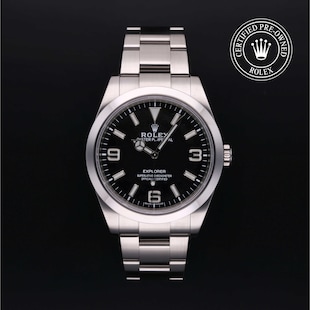 Rolex Certified Pre-Owned Explorer