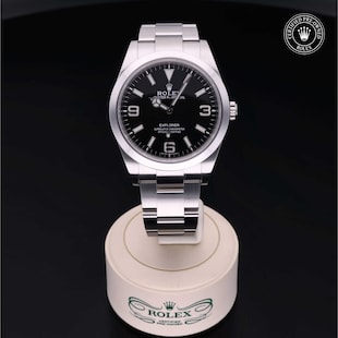 Rolex Certified Pre-Owned Explorer