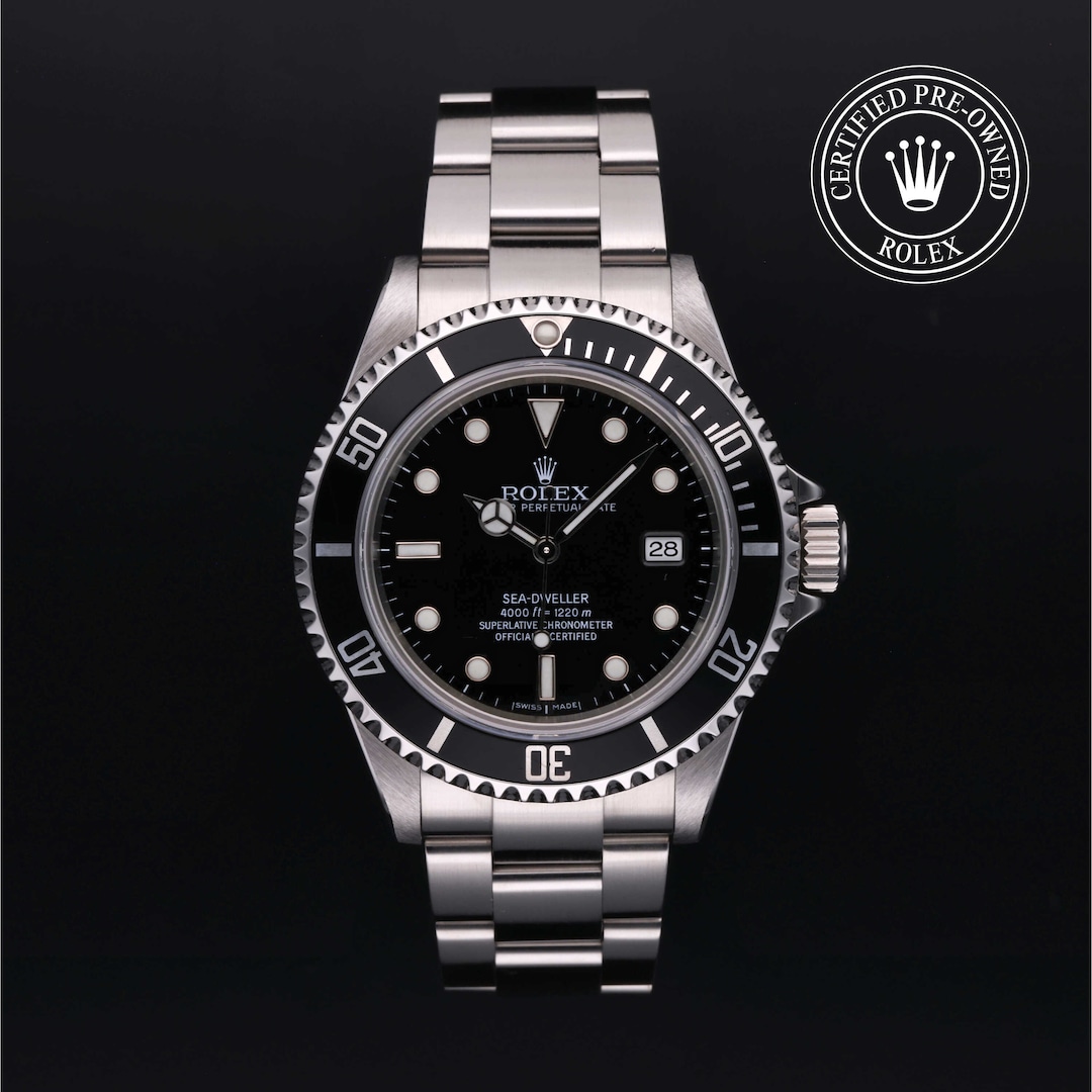Rolex Certified Pre-Owned Sea-Dweller Rolex Certified Pre-Owned Sea-Dweller