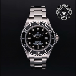 Rolex Certified Pre-Owned Sea-Dweller