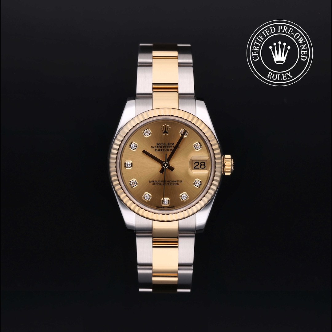 Rolex Certified Pre-Owned Datejust 31