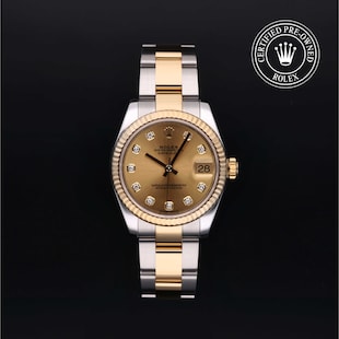 Rolex Certified Pre-Owned Datejust 31