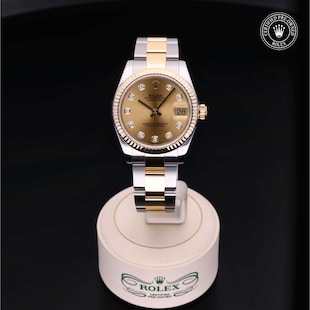 Rolex Certified Pre-Owned Datejust 31