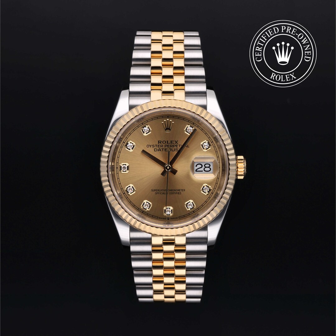 Rolex Certified Pre-Owned Datejust 36 Rolex Certified Pre-Owned Datejust 36