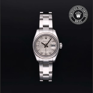 Rolex Certified Pre-Owned Lady-Datejust 26
