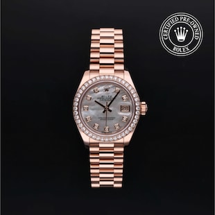 Rolex Certified Pre-Owned Lady-Datejust