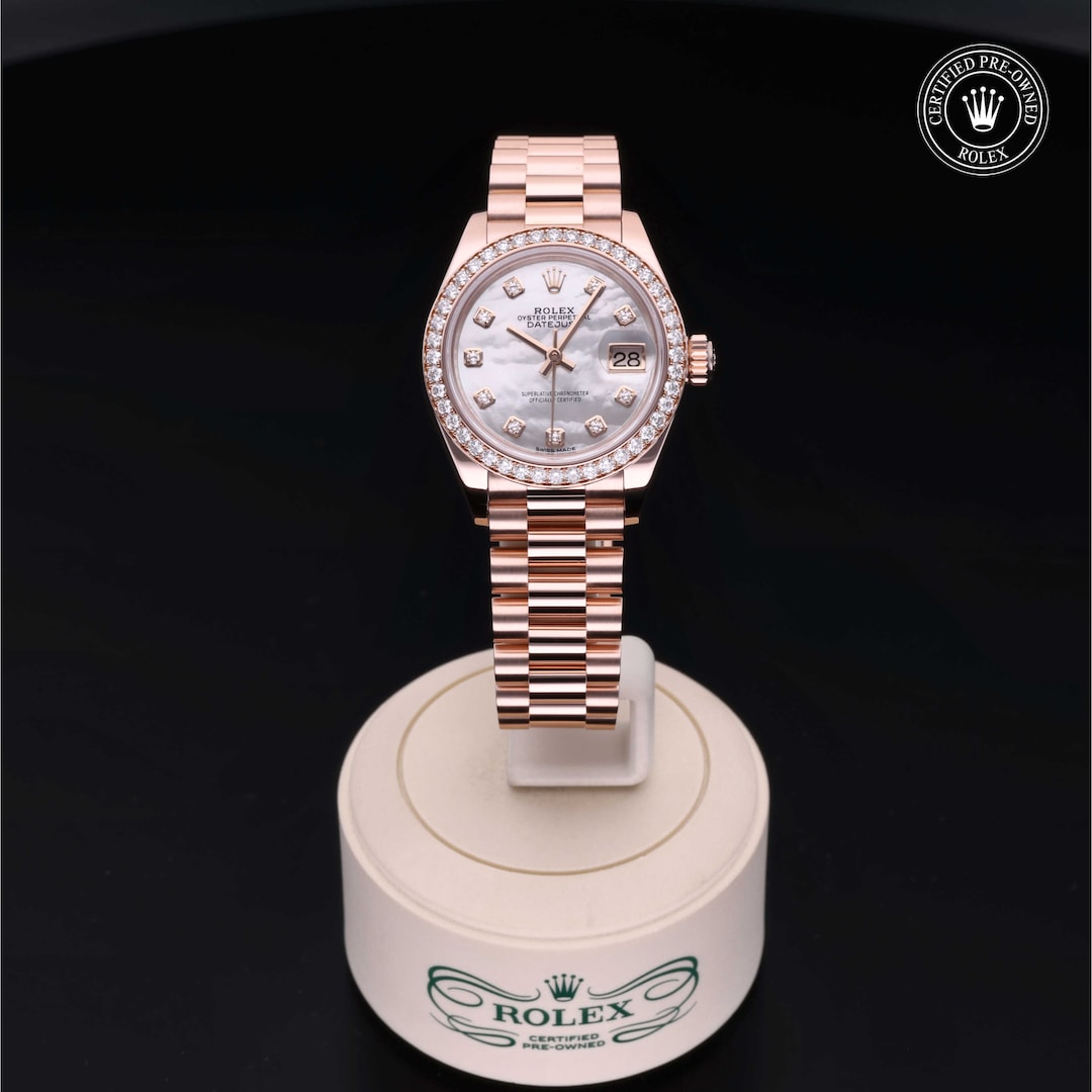 Rolex Rolex Certified Pre-Owned Lady-Datejust Rolex Rolex Certified Pre-Owned Lady-Datejust
