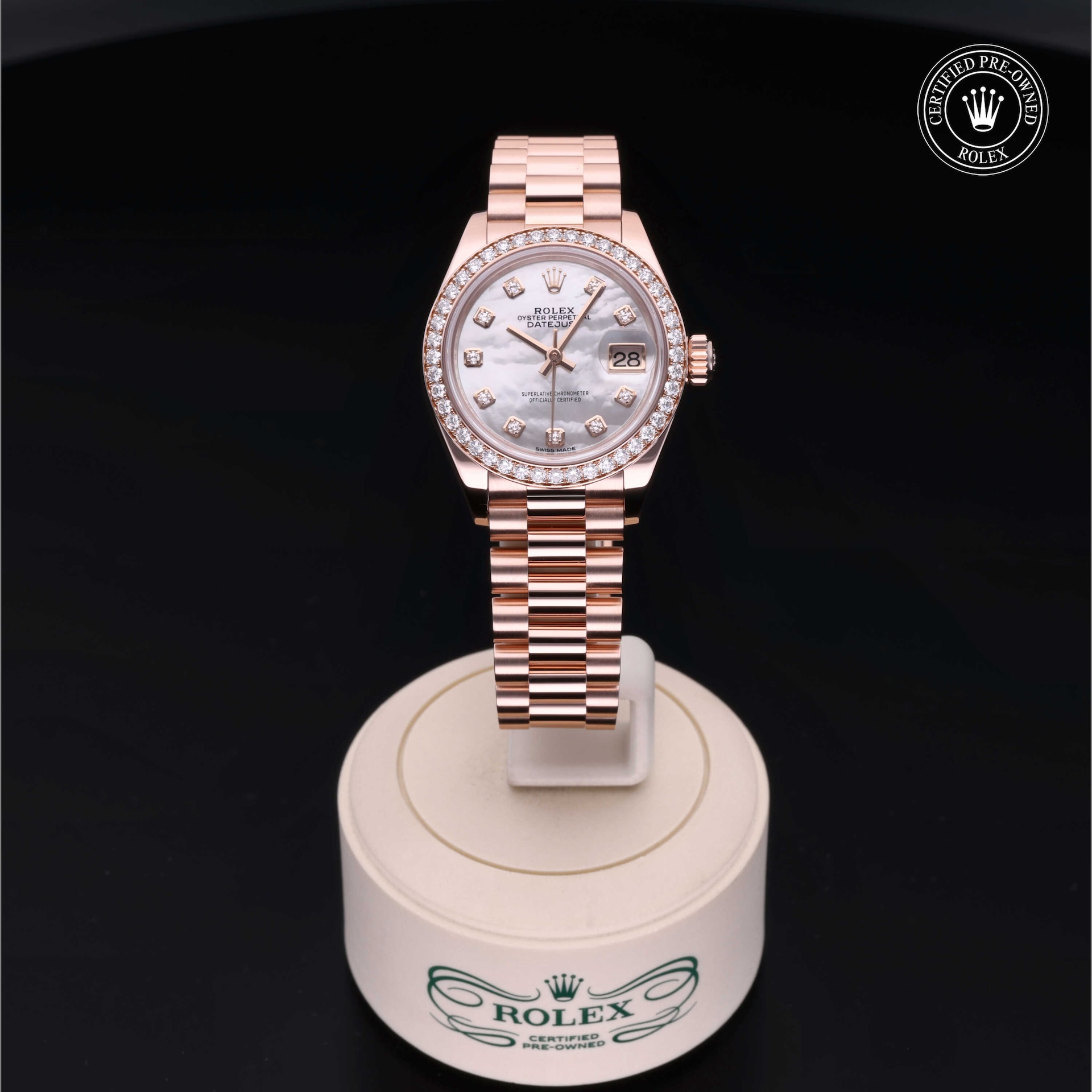 Rolex Rolex Certified Pre-Owned Lady-Datejust