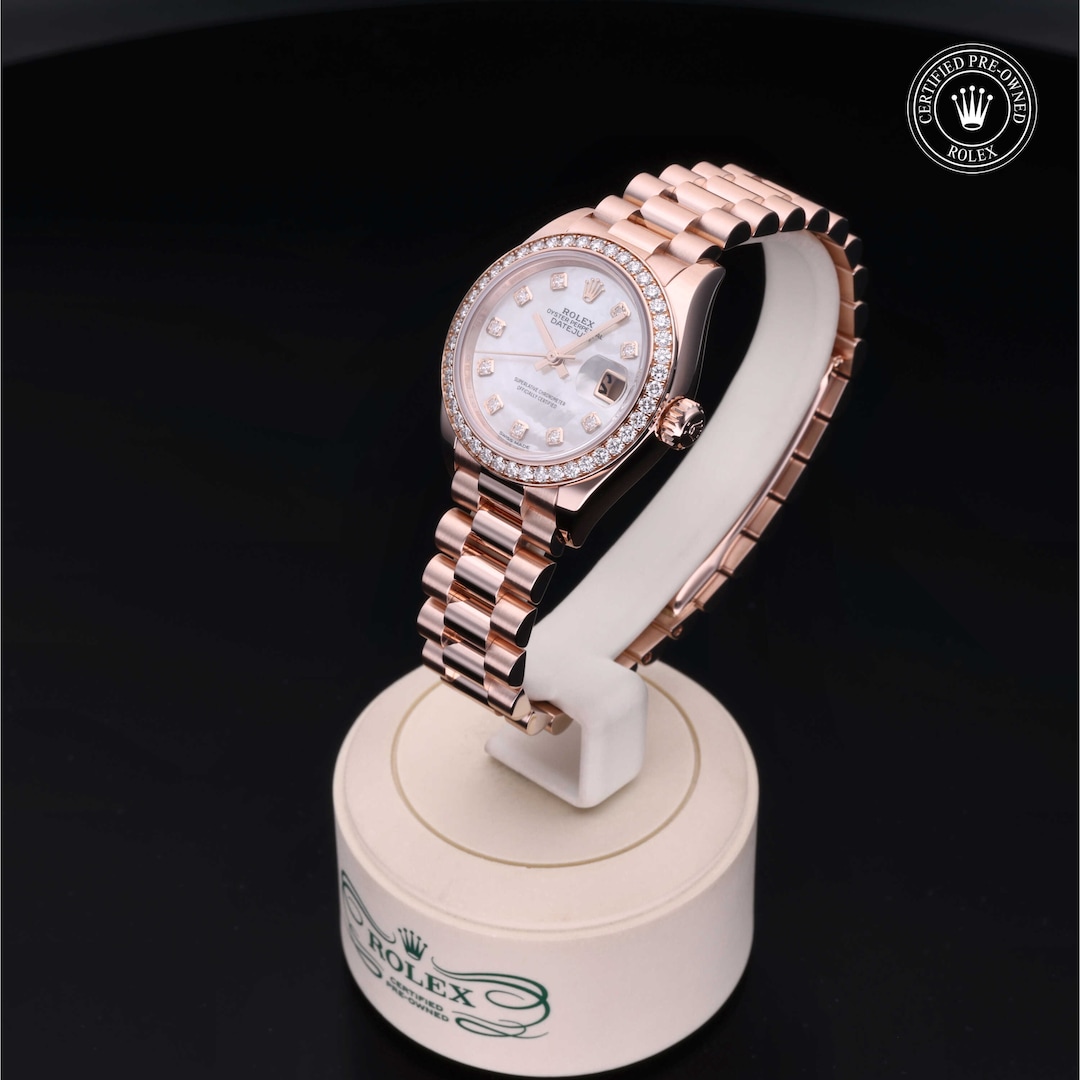 Rolex Rolex Certified Pre-Owned Lady-Datejust Rolex Rolex Certified Pre-Owned Lady-Datejust