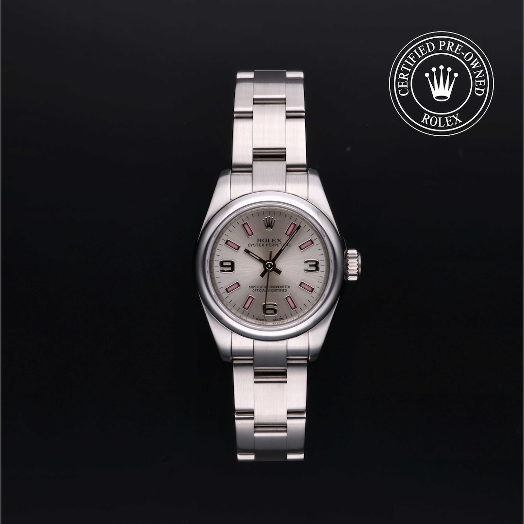 Rolex Certified Pre-Owned Oyster Perpetual 26 Rolex Certified Pre-Owned Oyster Perpetual 26