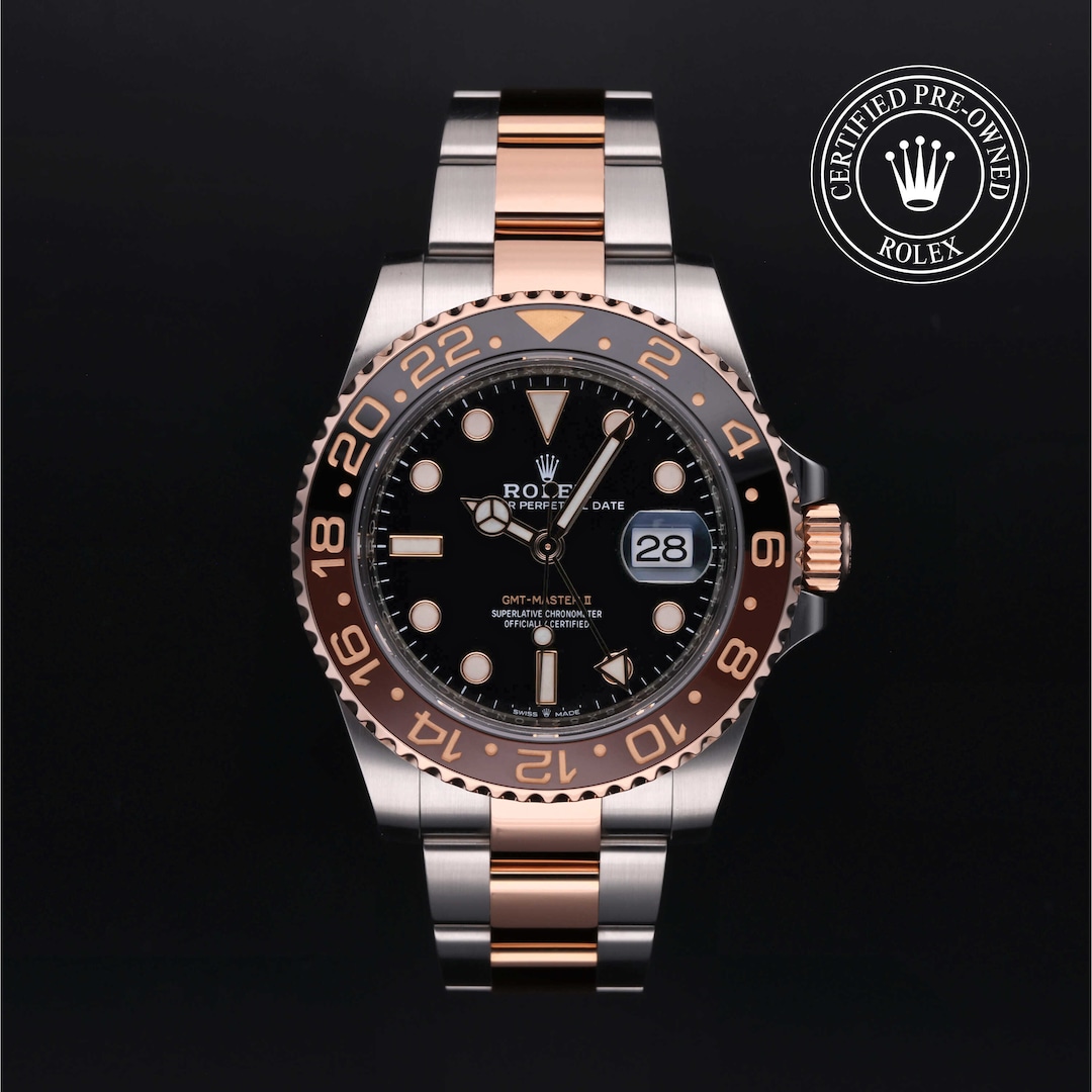 Rolex Certified Pre-Owned GMT-Master II Rolex Certified Pre-Owned GMT-Master II