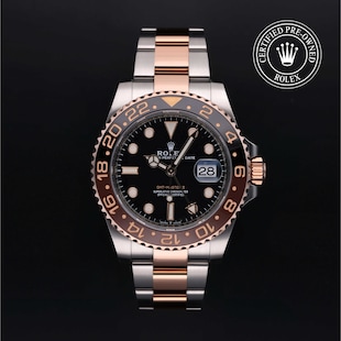 Rolex Certified Pre-Owned GMT-Master II