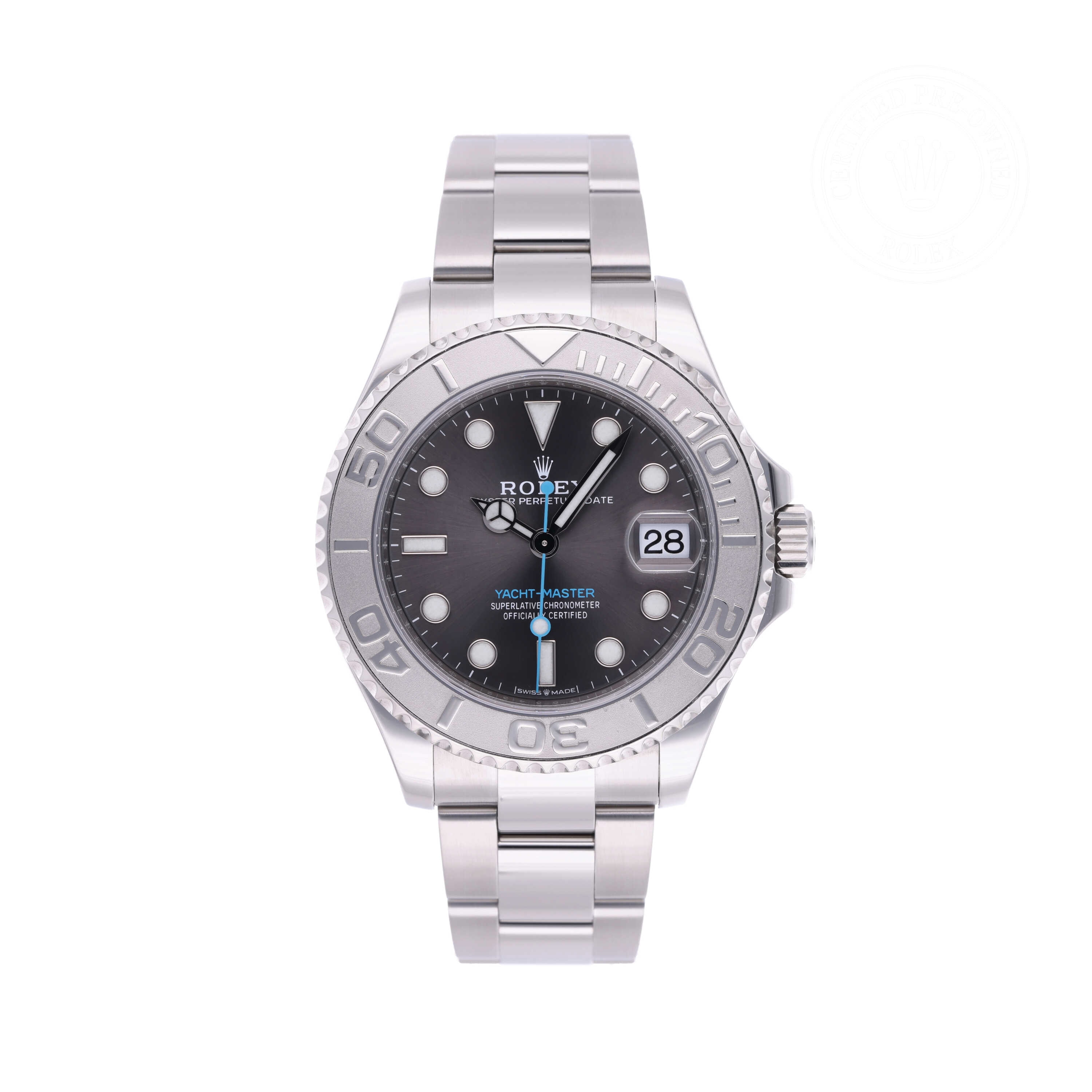 Rolex Yacht-Master 37 Official Certified Pre-Owned