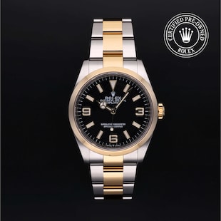 Rolex Certified Pre-Owned Explorer 36