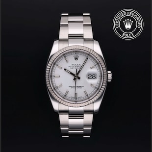 Rolex Certified Pre-Owned Datejust 36