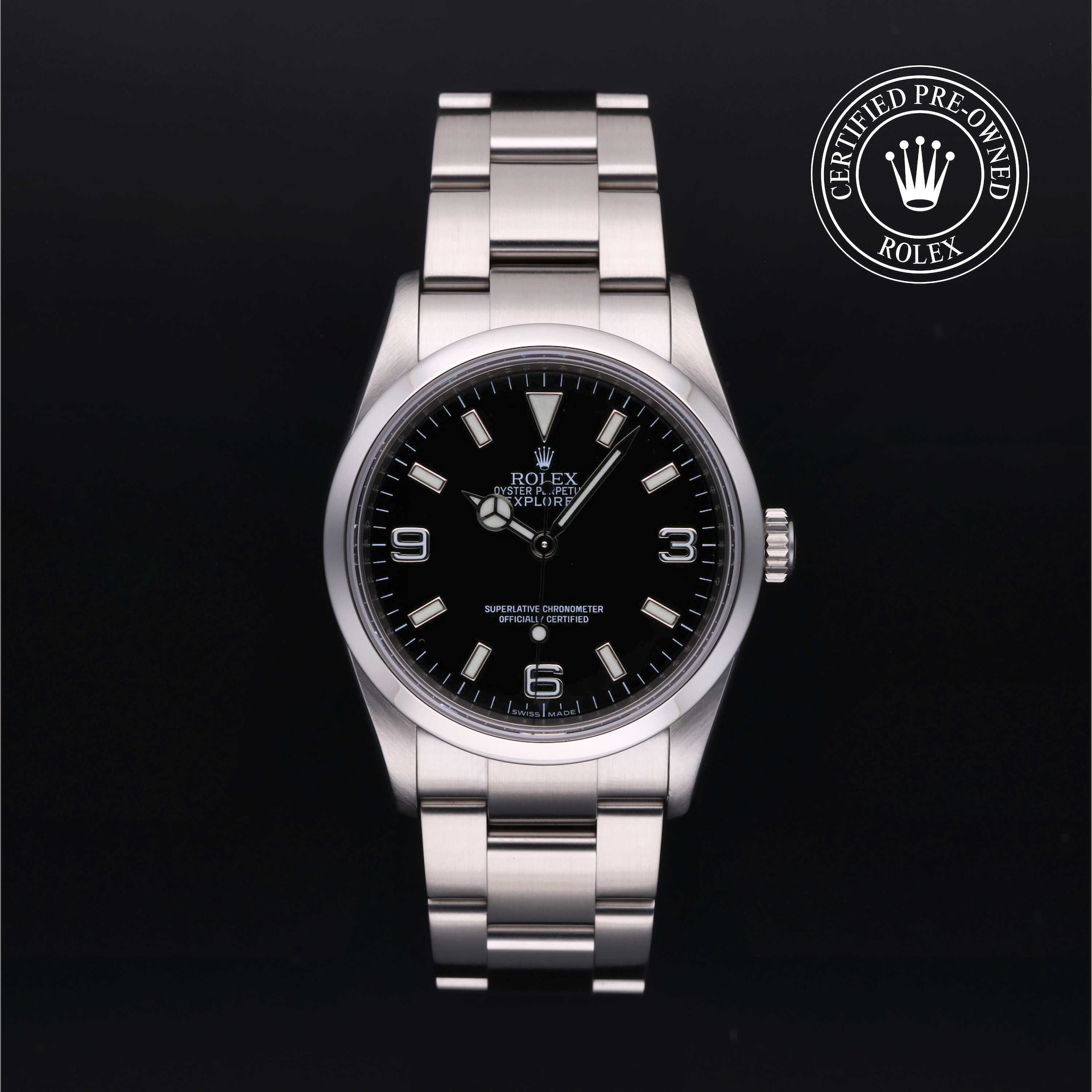 Rolex Certified Pre-Owned Explorer 36
