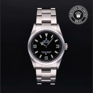 Rolex Certified Pre-Owned Explorer 36