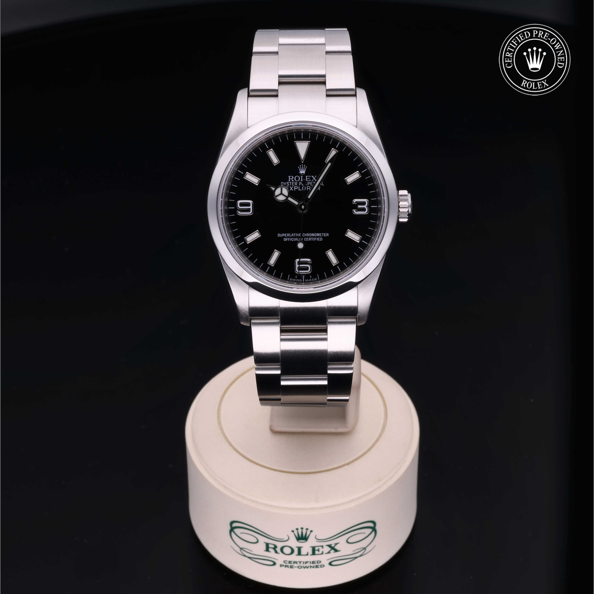 Rolex Certified Pre-Owned Explorer 36