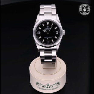 Rolex Certified Pre-Owned Explorer 36