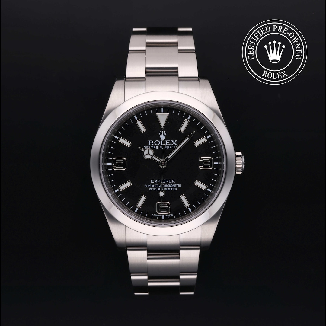 Rolex Certified Pre-Owned Explorer