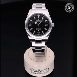 Rolex Certified Pre-Owned Explorer