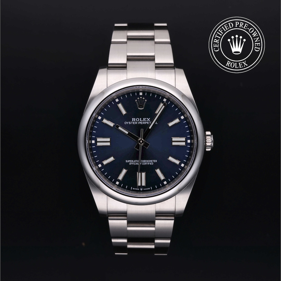 Rolex Certified Pre-Owned Oyster Perpetual 41 Rolex Certified Pre-Owned Oyster Perpetual 41