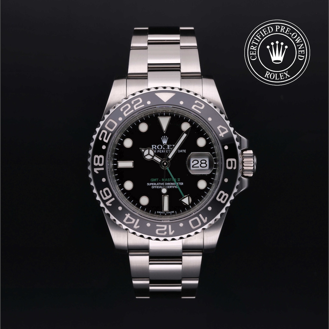 Rolex Certified Pre-Owned GMT-Master II Rolex Certified Pre-Owned GMT-Master II