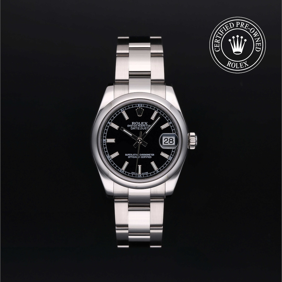 Rolex Certified Pre-Owned Datejust 31