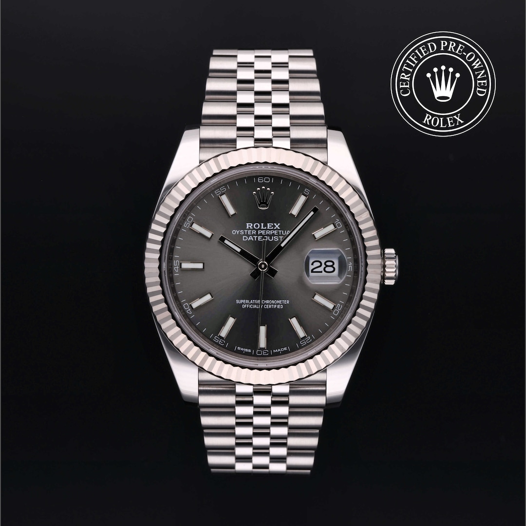 Rolex Certified Pre-Owned Datejust 41