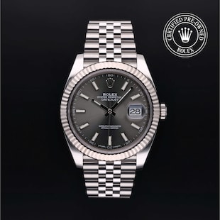 Rolex Certified Pre-Owned Datejust 41