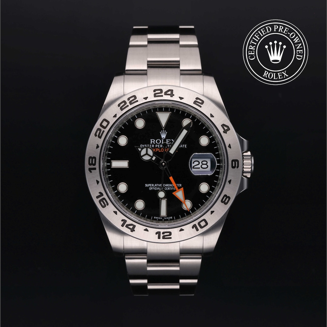 Rolex Certified Pre-Owned Explorer II Rolex Certified Pre-Owned Explorer II
