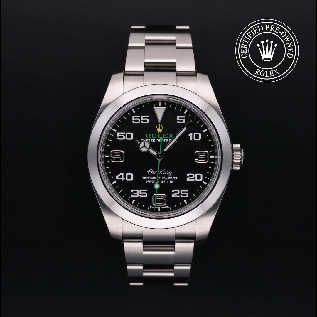 Rolex Certified Pre-Owned Air-King