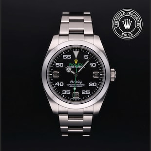 Rolex Certified Pre-Owned Air-King