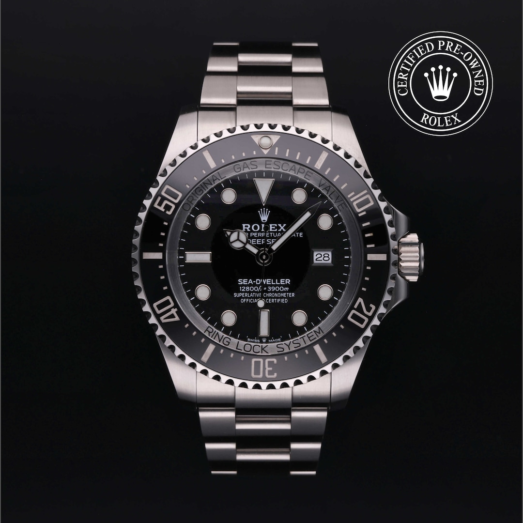 Rolex Certified Pre-Owned Deepsea