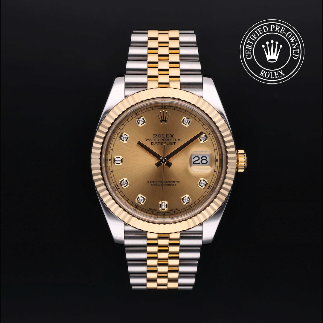 Rolex Certified Pre-Owned Datejust 41