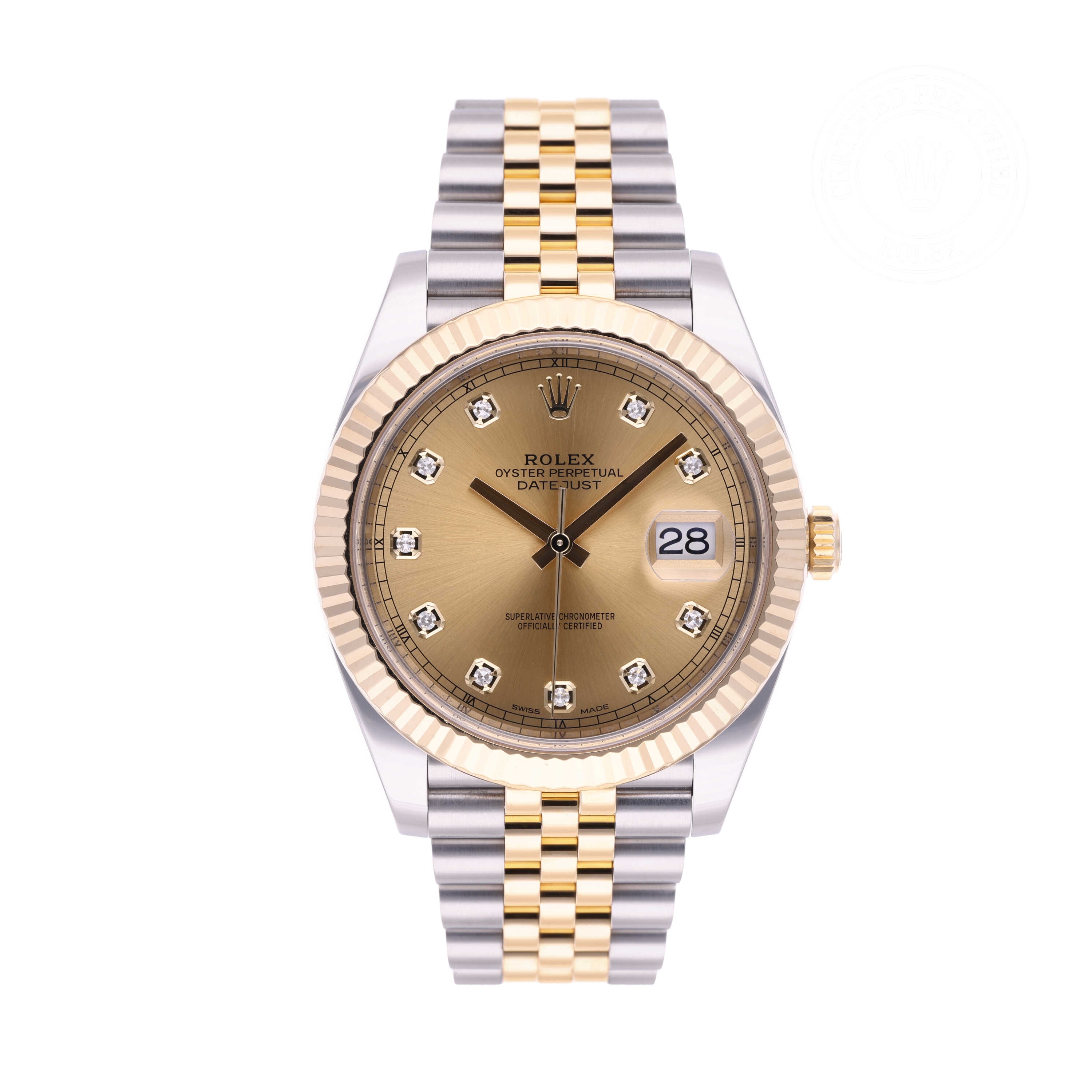 Rolex Datejust 41 Official Certified Pre-Owned