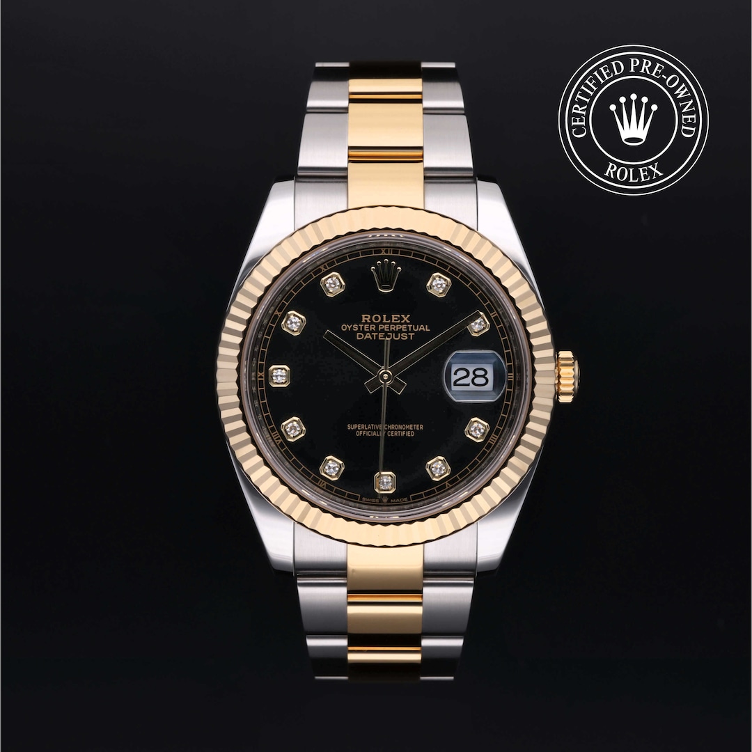 Rolex Certified Pre-Owned Datejust 41 Rolex Certified Pre-Owned Datejust 41