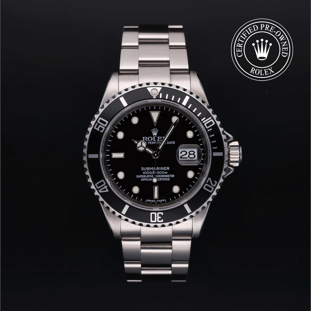 Rolex Certified Pre-Owned Submariner Date Rolex Certified Pre-Owned Submariner Date