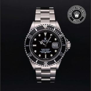 Rolex Certified Pre-Owned Submariner Date