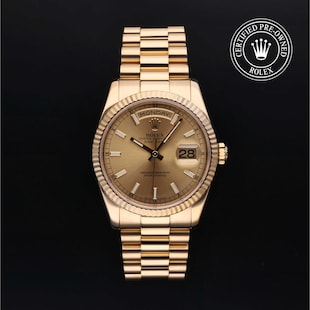 Rolex Certified Pre-Owned Day-Date 36
