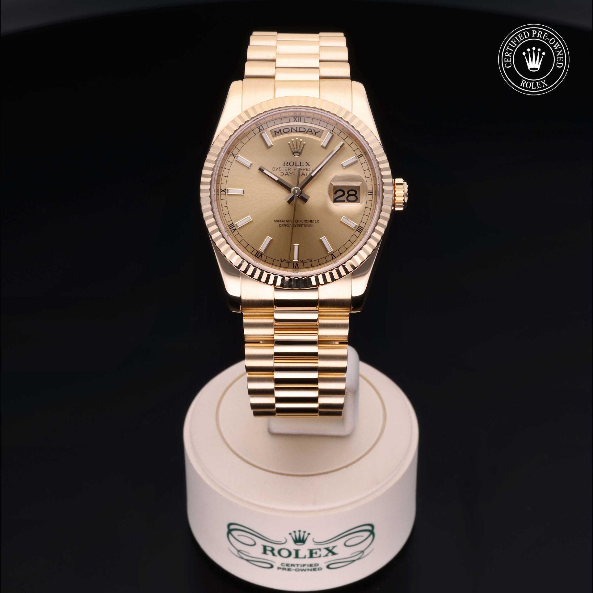 Rolex Rolex Certified Pre-Owned Day-Date 36