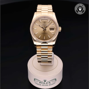 Rolex Certified Pre-Owned Day-Date 36
