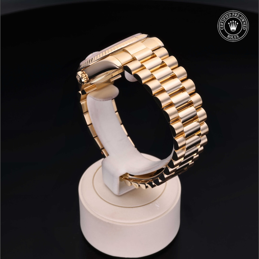 Rolex Rolex Certified Pre-Owned Day-Date 36 Rolex Rolex Certified Pre-Owned Day-Date 36