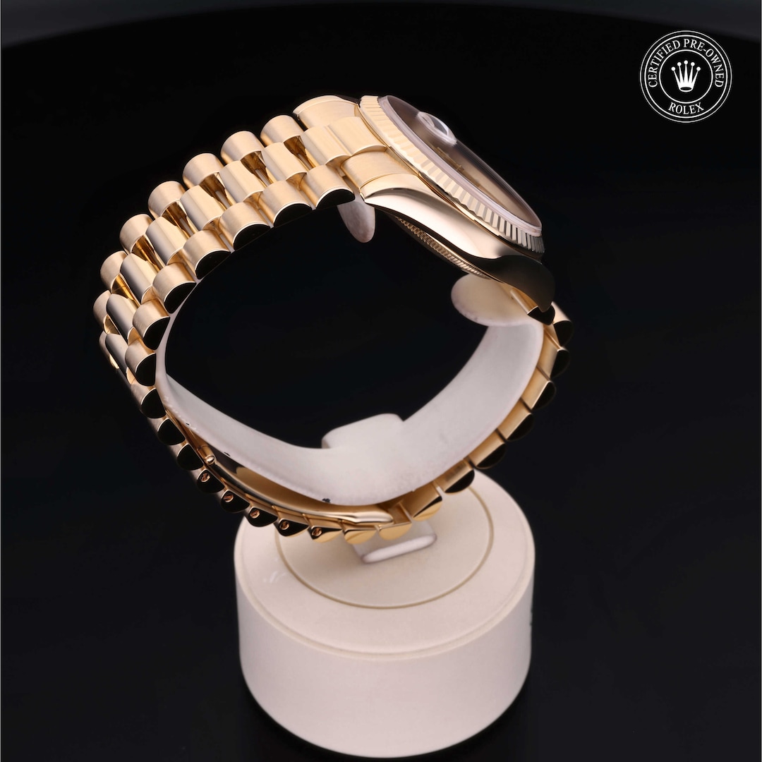 Rolex Rolex Certified Pre-Owned Day-Date 36 Rolex Rolex Certified Pre-Owned Day-Date 36