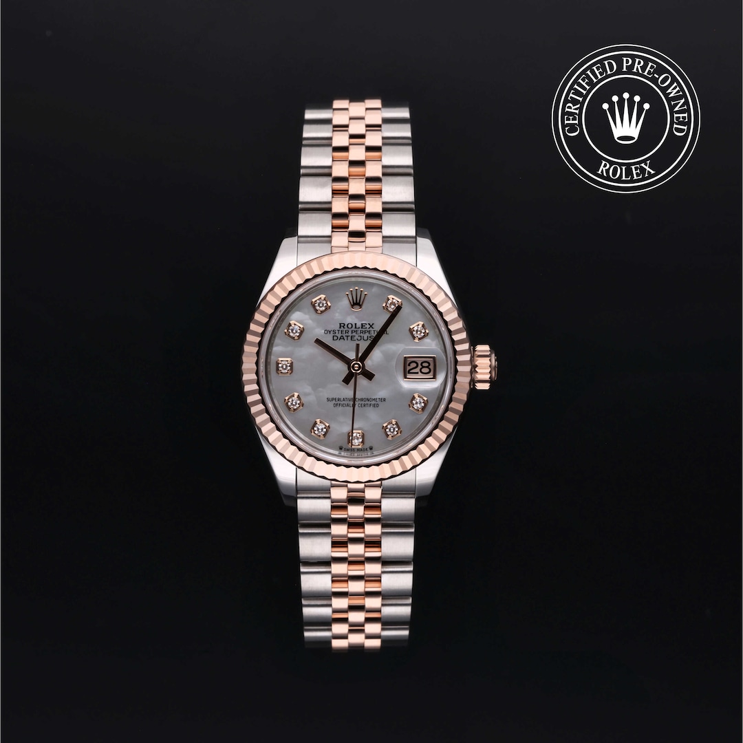 Rolex Certified Pre-Owned Lady-Datejust Rolex Certified Pre-Owned Lady-Datejust
