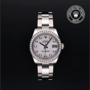 Rolex Certified Pre-Owned Datejust 31 Rolex Certified Pre-Owned Datejust 31