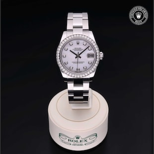 Rolex Certified Pre-Owned Datejust 31 Rolex Certified Pre-Owned Datejust 31