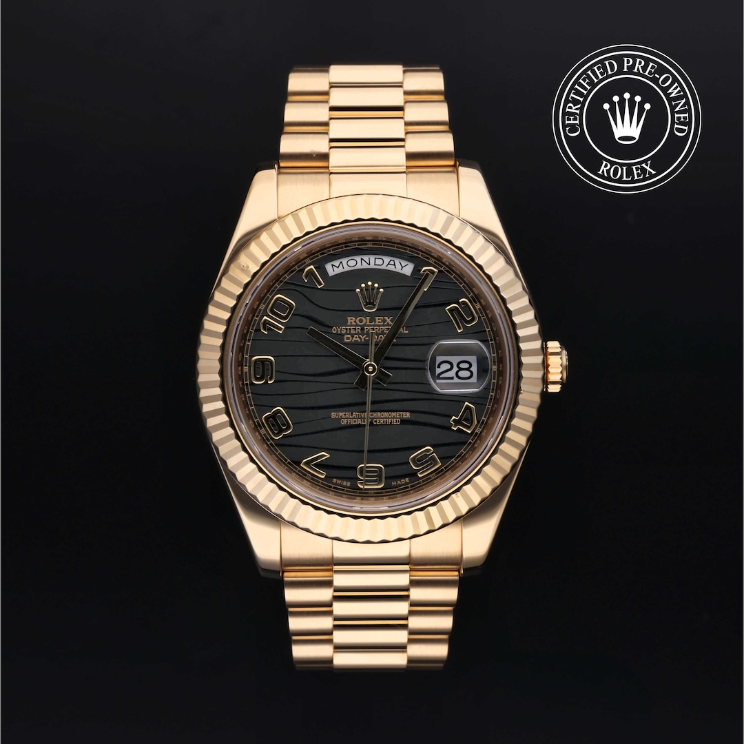 Rolex Rolex Certified Pre-Owned Day-Date II Rolex Rolex Certified Pre-Owned Day-Date II