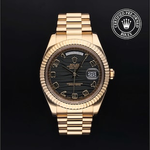 Rolex Certified Pre-Owned Day-Date II