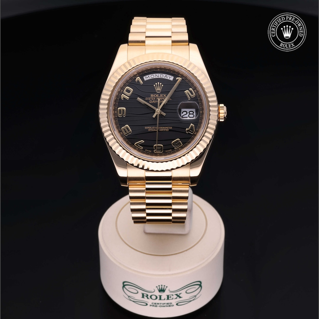 Rolex Rolex Certified Pre-Owned Day-Date II Rolex Rolex Certified Pre-Owned Day-Date II